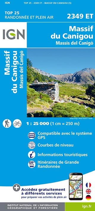 2349 ET MASSIF DU CANIGOU