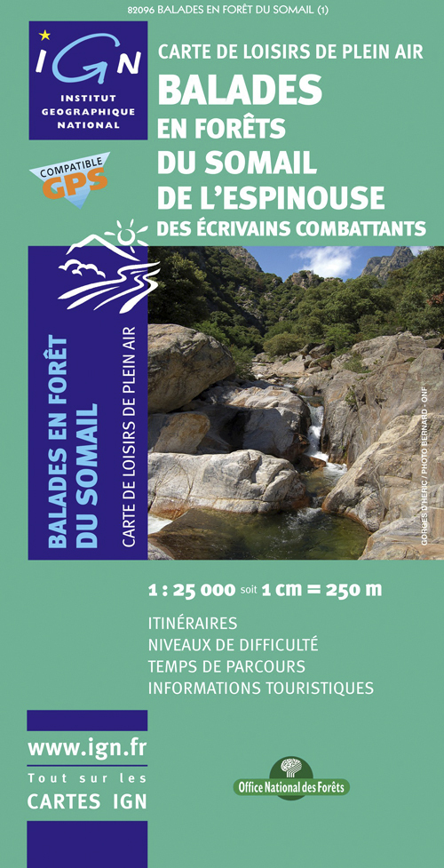 82096 Balades En Forets Du Somail De L'Espinouse