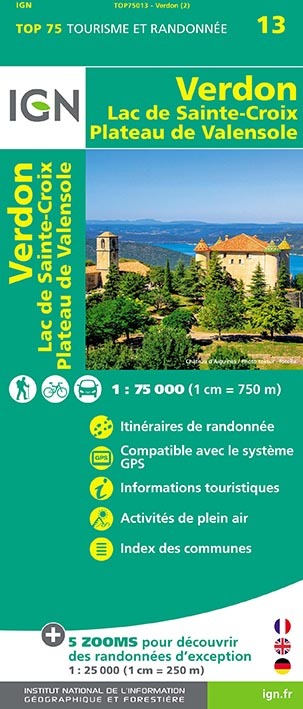 Top75013 Verdon/Lac De Ste-Croix