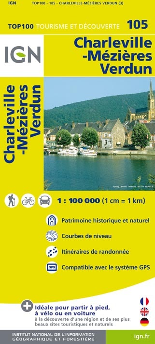 Aed Top100105 Charleville-Mezieres/Verdun  1/100.0