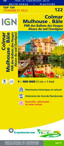 Top100122 Colmar / Mulhouse / Bâle