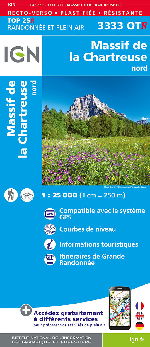 MASSIF DE LA CHARTREUSE NORD RESISTANTE