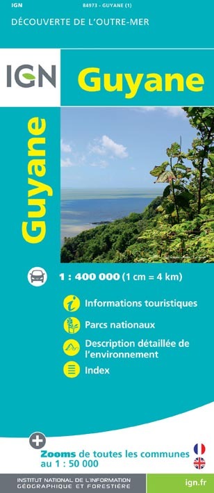 84973 Guyane  1/400.000