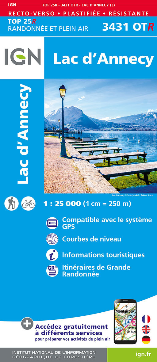 LAC D'ANNECY (RESISTANTE)