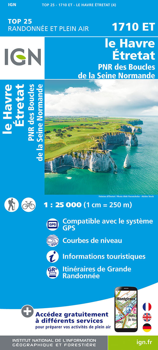LE HAVRE.ETRETAT.PNR BOUCLE SEINE NORMAN