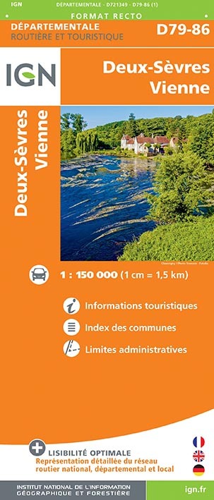 D721349 Deux-Sèvres.Vienne (79.86)