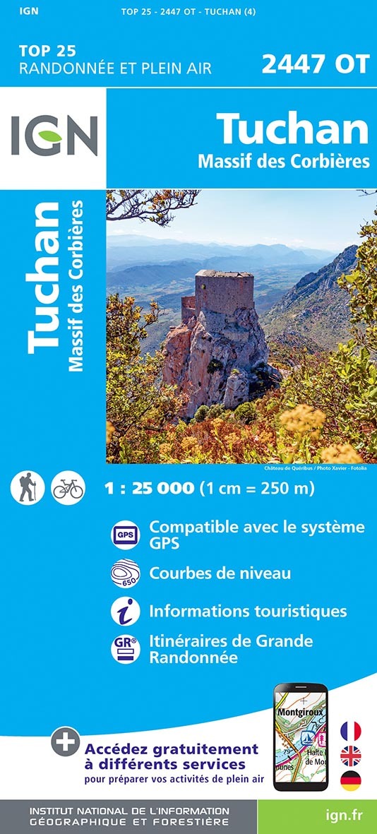 2447Ot Tuchan.Massif Des Corbieres
