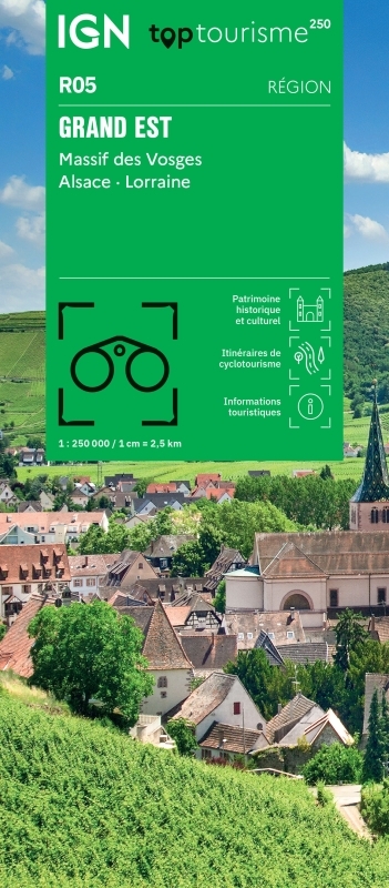 TOP250R05 - GRAND EST / Massif des Vosges / Alsace · Lorraine