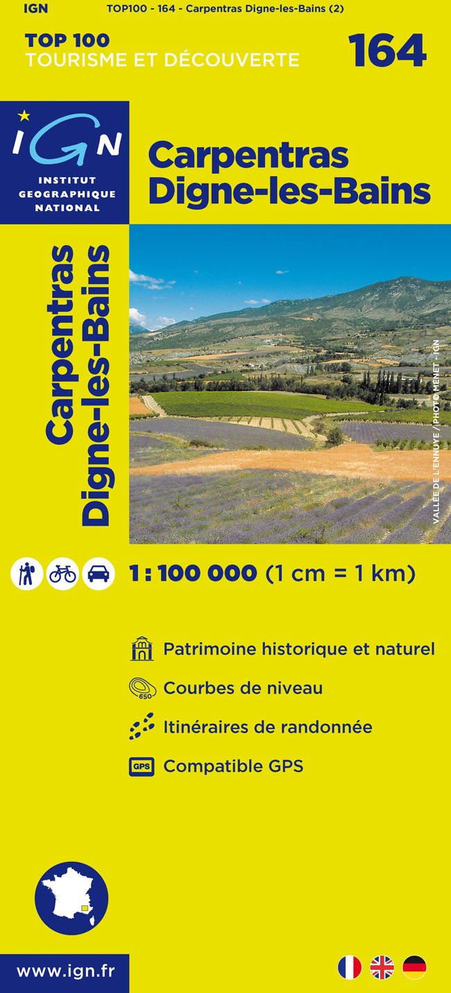 **CARPENTRAS / DIGNE LES BAINS