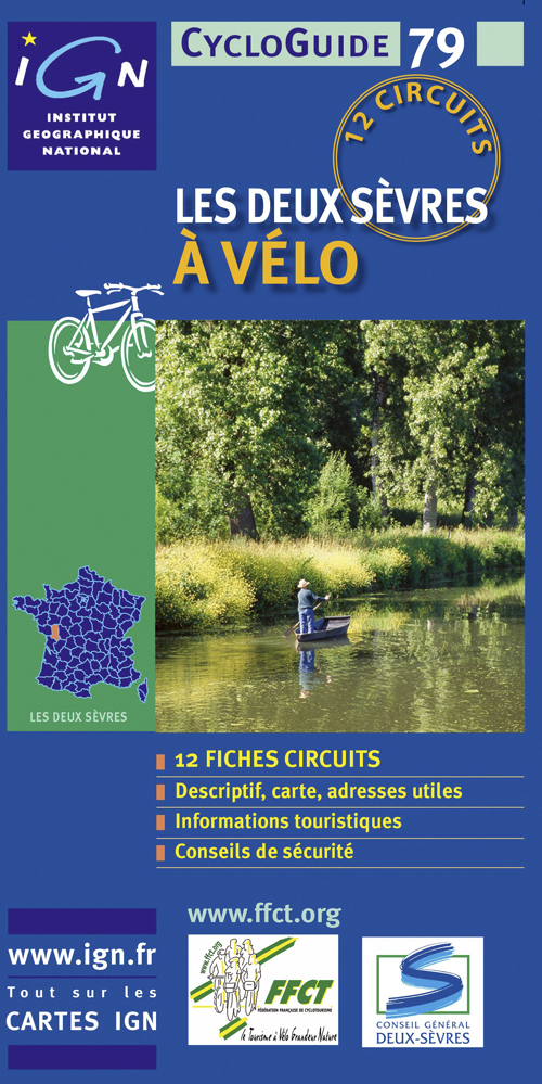 Cycloguide 79 Les Deux Sevres A Velo
