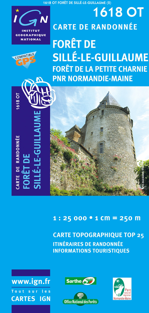 1618OT FORET DE SILLE LE GUILLAUME