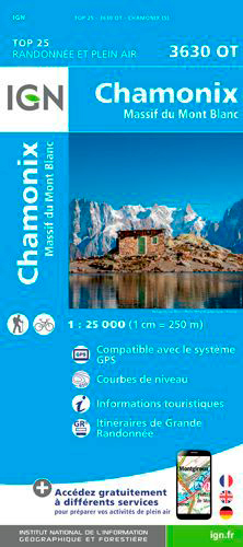 3630 OT CHAMONIX MONT BLANC