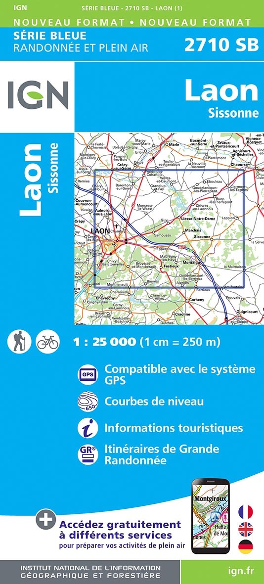 2710Sb Laon/Sissonne