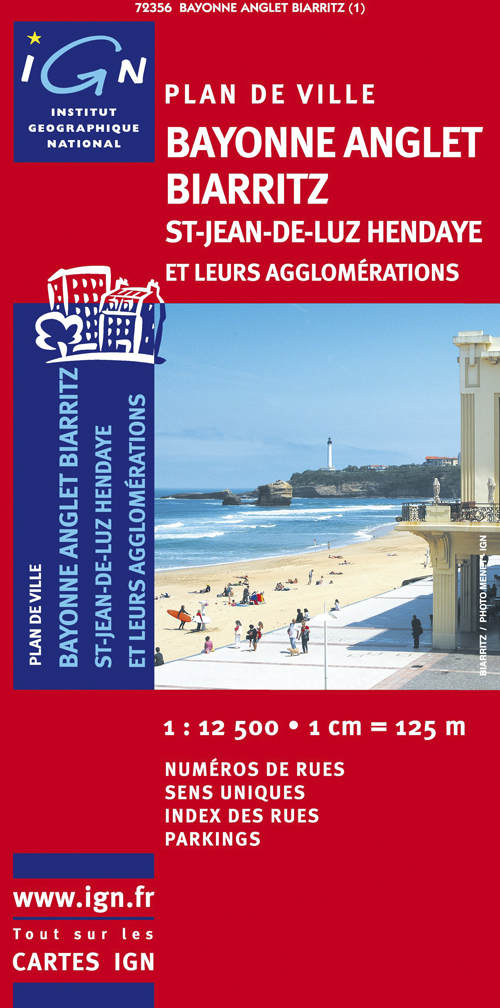 Aed Plan De Bayonne/Anglet/Biarritz