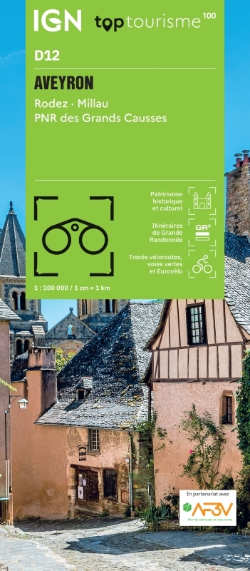 TOP100D12 - AVEYRON Rodez · Millau PNR des Grands Causses