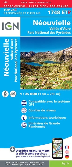 1748Etr Néouvielle.Vallée D'Aure.Pn Des Pyrénées (