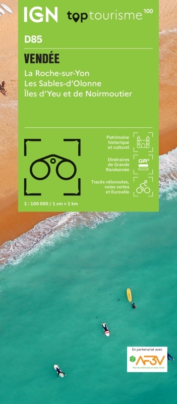 TOP100D85 - VENDÉE La Roche-sur-Yon Les Sables-d Olonne Îles d'Yeu et de Noirmoutier