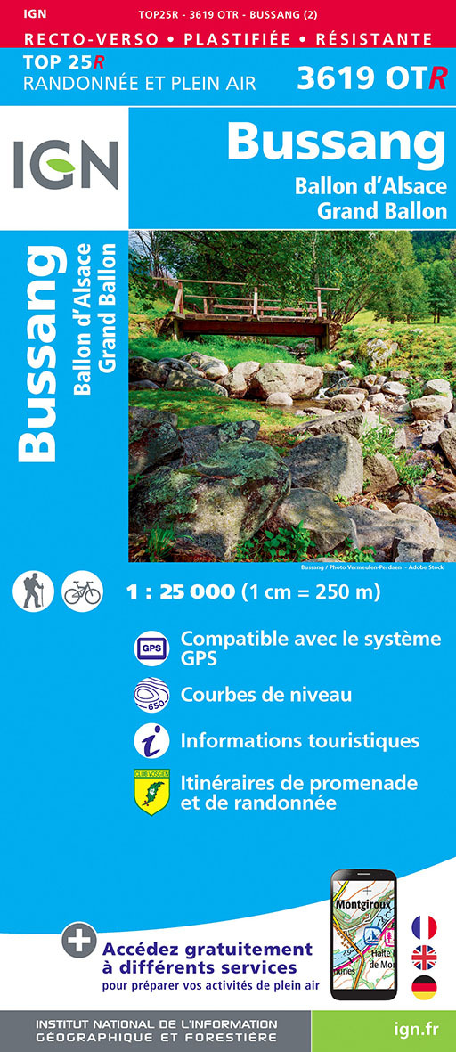 3619Otr Bussang/Ballon D'Alsace/Le Grand Ballon (R