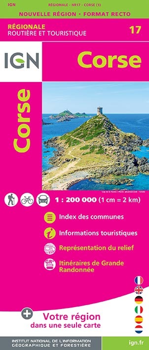 Nr17 Corse 1/200 000