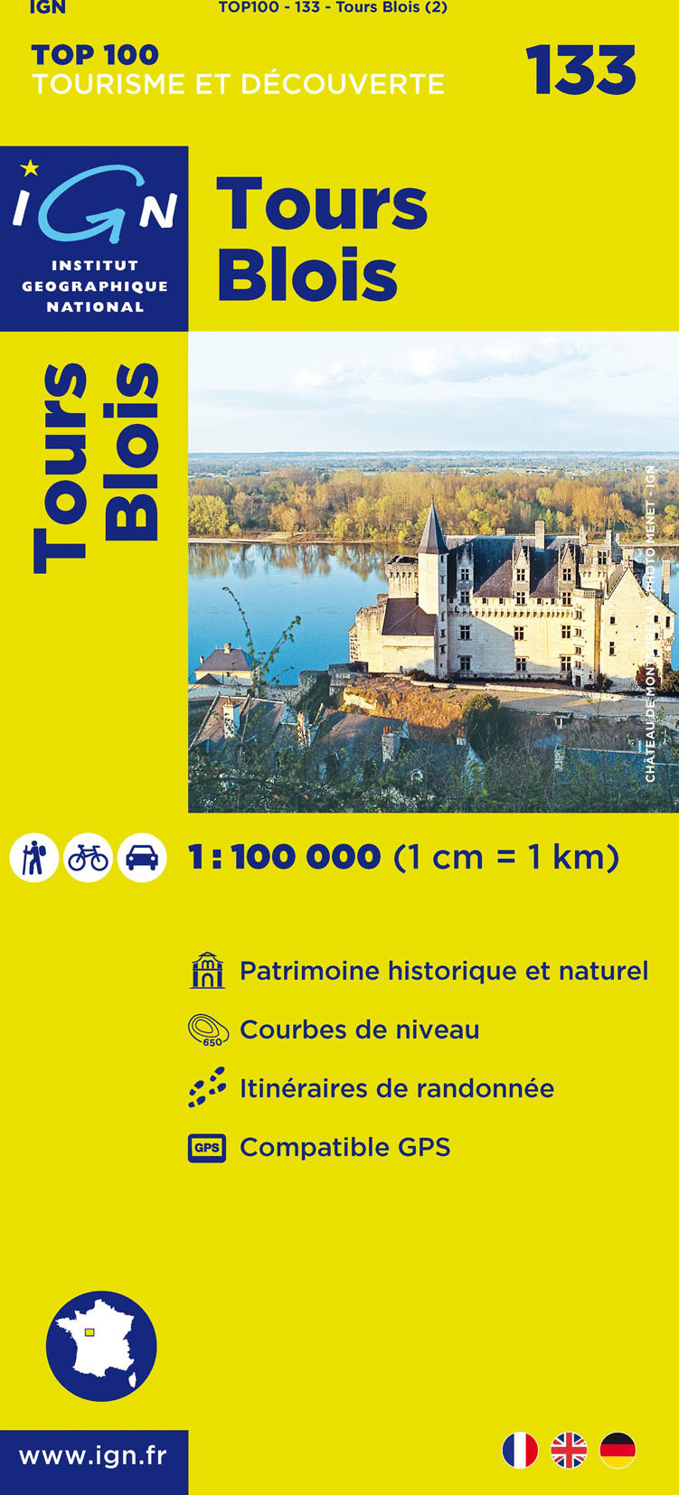 **TOURS BLOIS