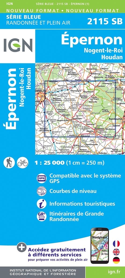 2115Sb Epernon/Nogent-Le-Roi/Houdan