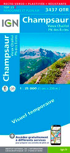 3437Otr Champsaur.Vieux Chaillol.Pn Des Ecrins Rés