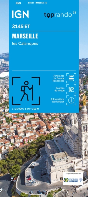 3145ET - Marseille - Les Calanques