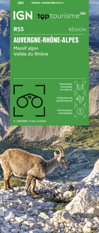 TOP250R15 - AUVERGNE-RHÔNE-ALPES / Massif alpin / Vallée du Rhône