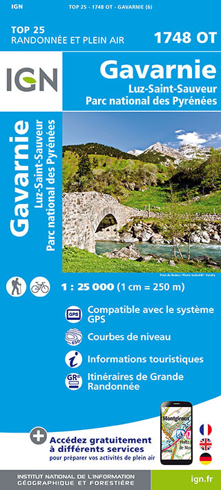 ZZZ 1748 OT GAVARNIE LUZ ST SAUVEUR