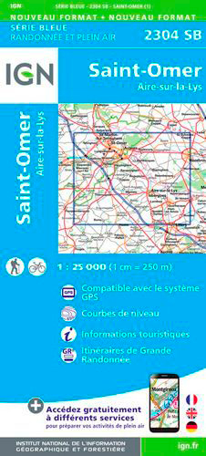 2304Sb St-Omer/Aire-Sur-La-Lys