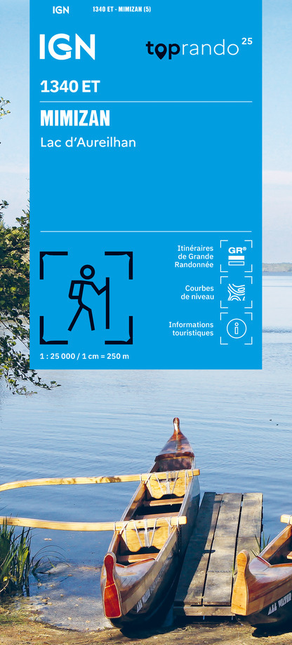 1340ET - MIMIZAN - LAC D'AUREILHAN