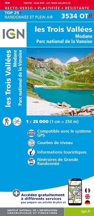 3534Otr Les Trois Vallées.Modane.Pn De La Vanoise