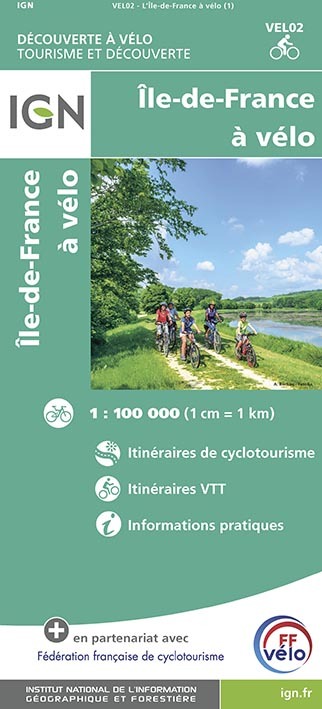 Vel02 L'Île-De-France À Vélo