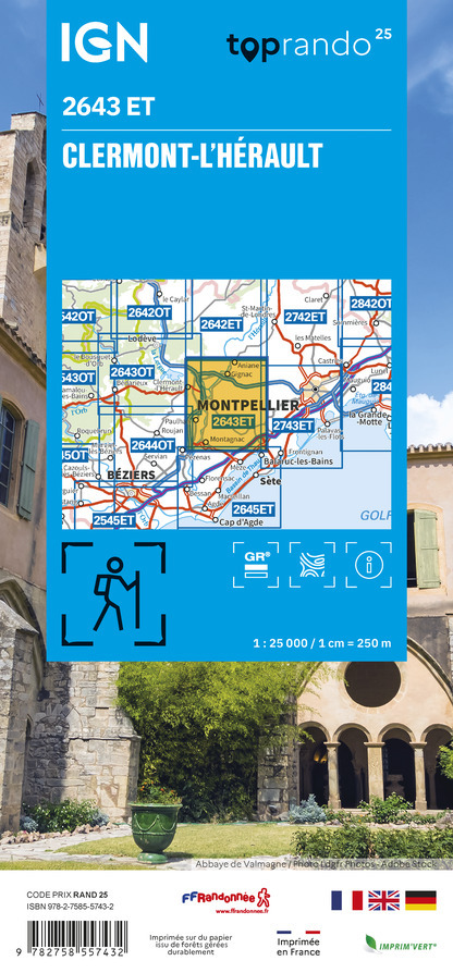 2643ET - CLERMONT-L'HERAULT