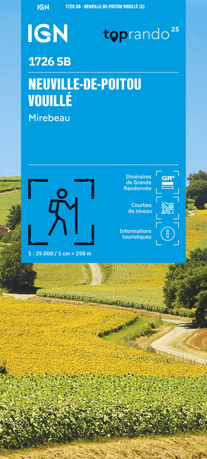 1726SB - NEUVILLE-DE-POITOU - VOUILLÉ MIREBEAU