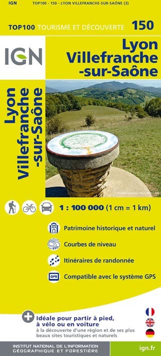 Aed Top100150 Lyon/Villefranche-Sur-Saone  1/100.0