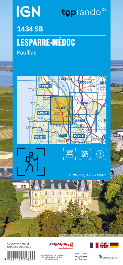 1434SB - LESPARRE-MÉDOC - PAUILLAC