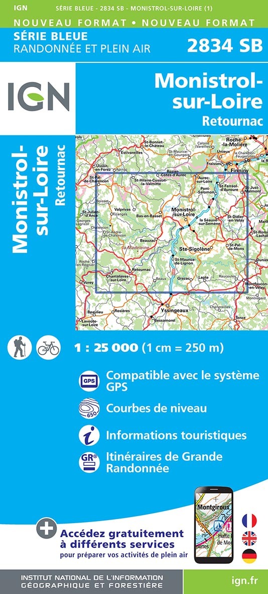 2834SB Monistrol-Sur-Loire/Retournac