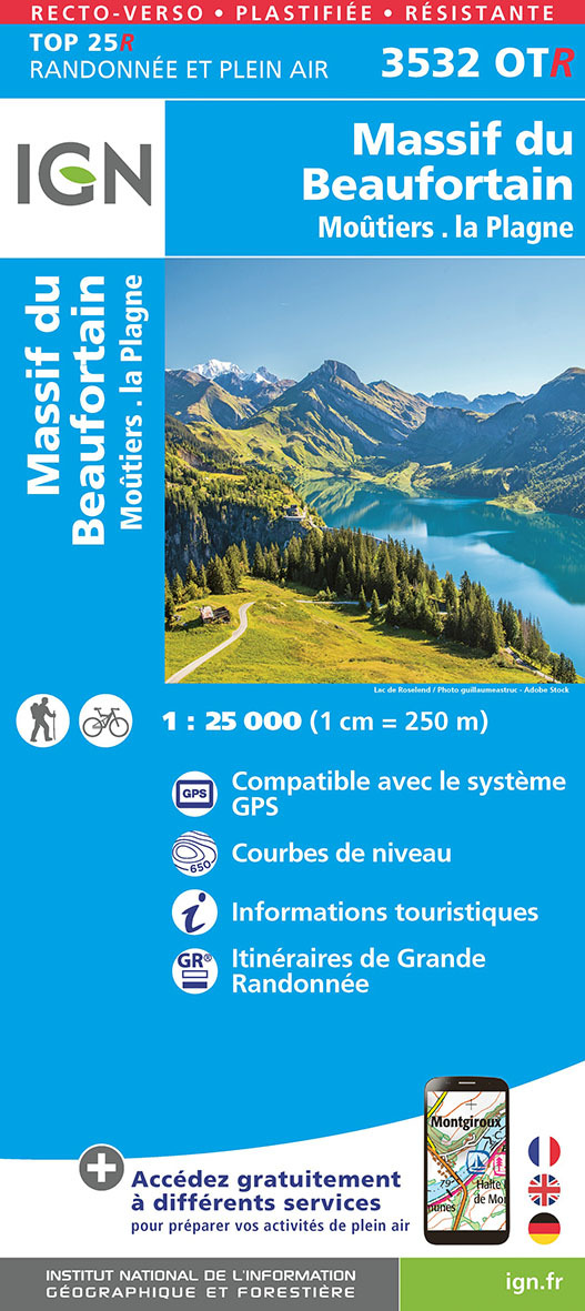 MASSIF DU BEAUFORTIN.MOUTIERS RESISTANTE