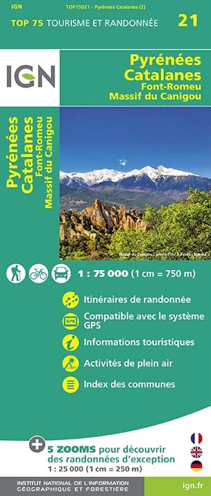 Top75021 Pyrénées Catalanes