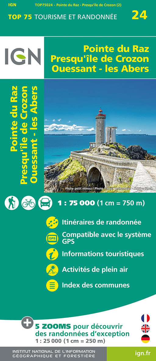 Top75024 Pointe Du Raz/Presqu'Ile De Crozon/Ouessa