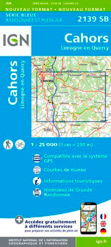 2139Sb Cahors.Limogne-En-Quercy