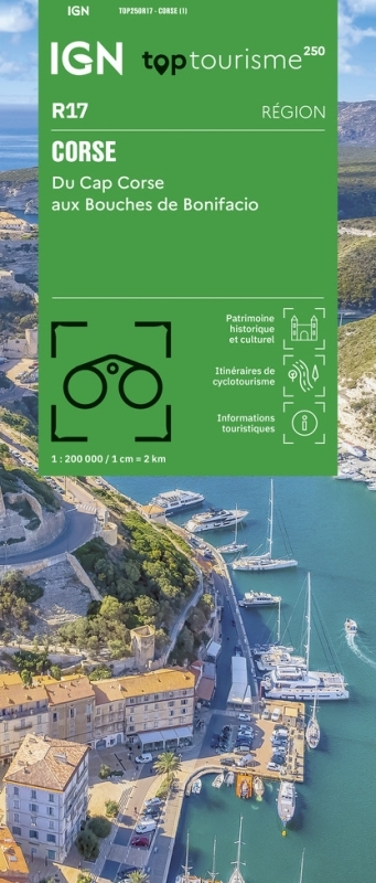 TOP250R17 - CORSE / Du Cap Corse aux Bouches de Bonifacio