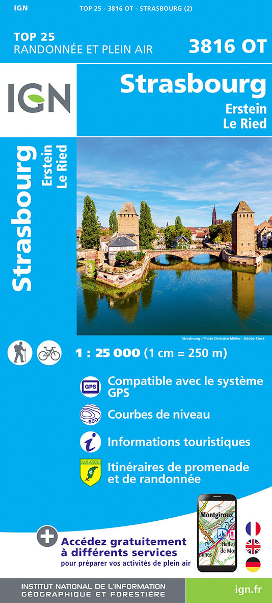 3816Ot Strasbourg/Erstein/Le Ried