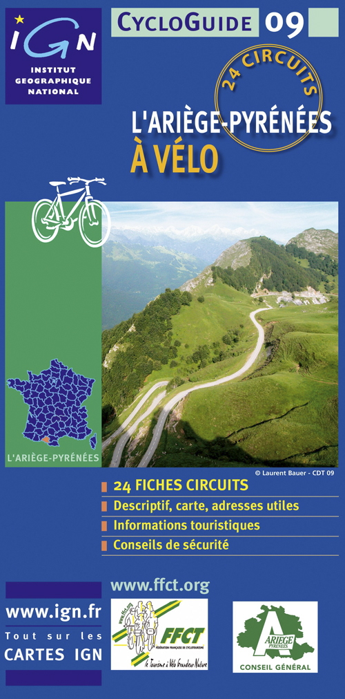 Cycloguide 09 L'Ariege-Pyrenees A Velo