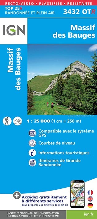 3432Otr Massif Des Bauges (Resistante)