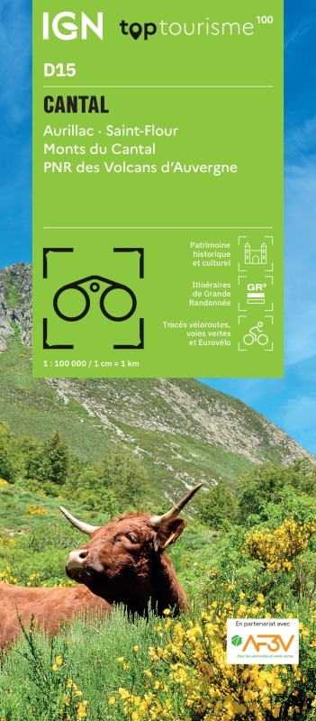 TOP100D15 - CANTAL Aurillac · Saint-Flour Monts du Cantal PNR des Volcans d'Auvergne