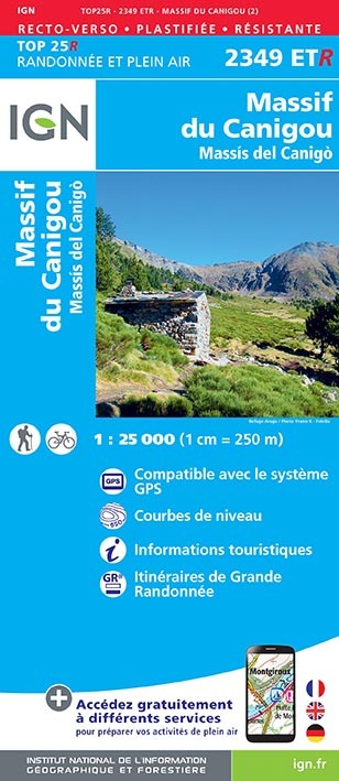2349Etr Massif Du Canigou (Resistante)