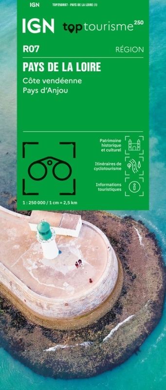 TOP250R07 - PAYS DE LA LOIRE / Côte vendéenne / Pays d Anjou