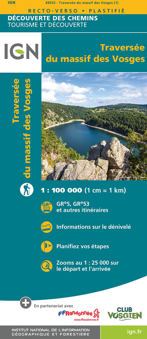 LA TRAVERSEE DES VOSGES